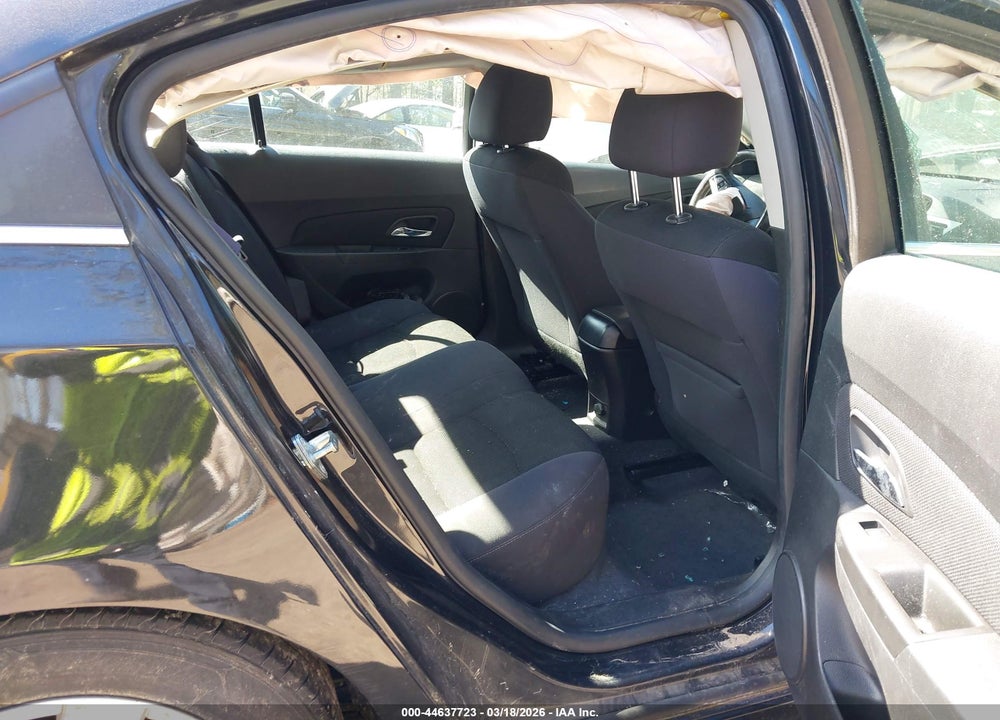 2013 CHEVROLET CRUZE 1LT AUTO VIN: 1G1PC5SB3D7193400