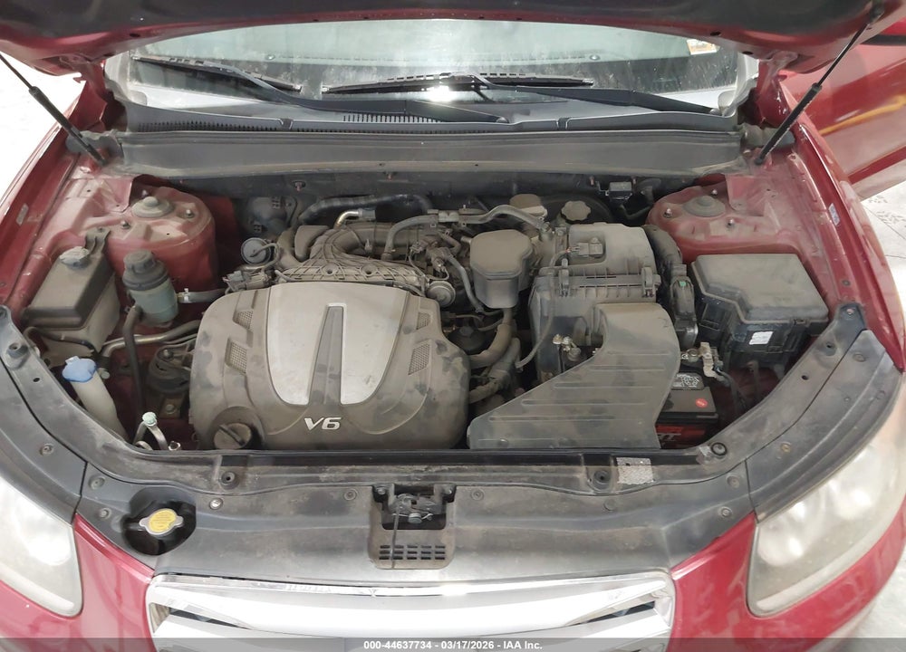 2012 HYUNDAI SANTA FE LIMITED V6 VIN: 5XYZK4AG4CG134495