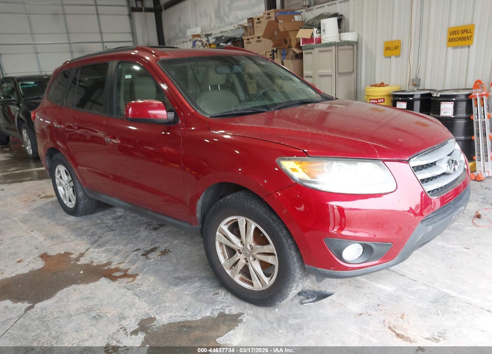 2012 HYUNDAI SANTA FE LIMITED V6 VIN: 5XYZK4AG4CG134495