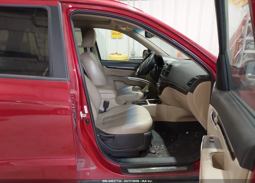 2012 HYUNDAI SANTA FE LIMITED V6 VIN: 5XYZK4AG4CG134495