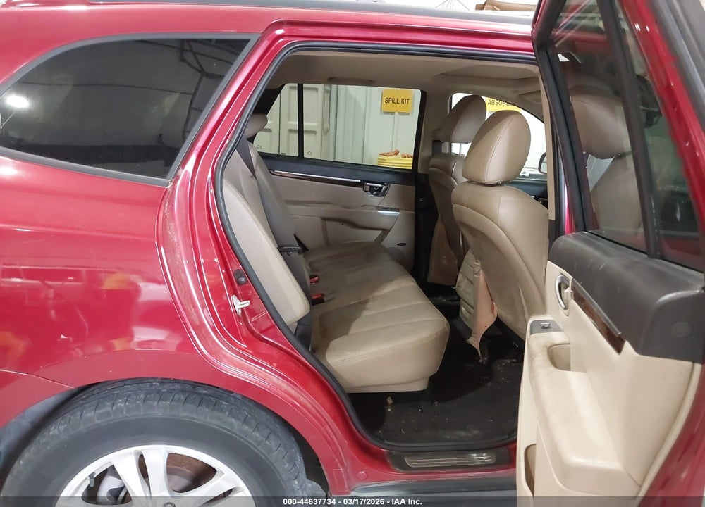 2012 HYUNDAI SANTA FE LIMITED V6 VIN: 5XYZK4AG4CG134495