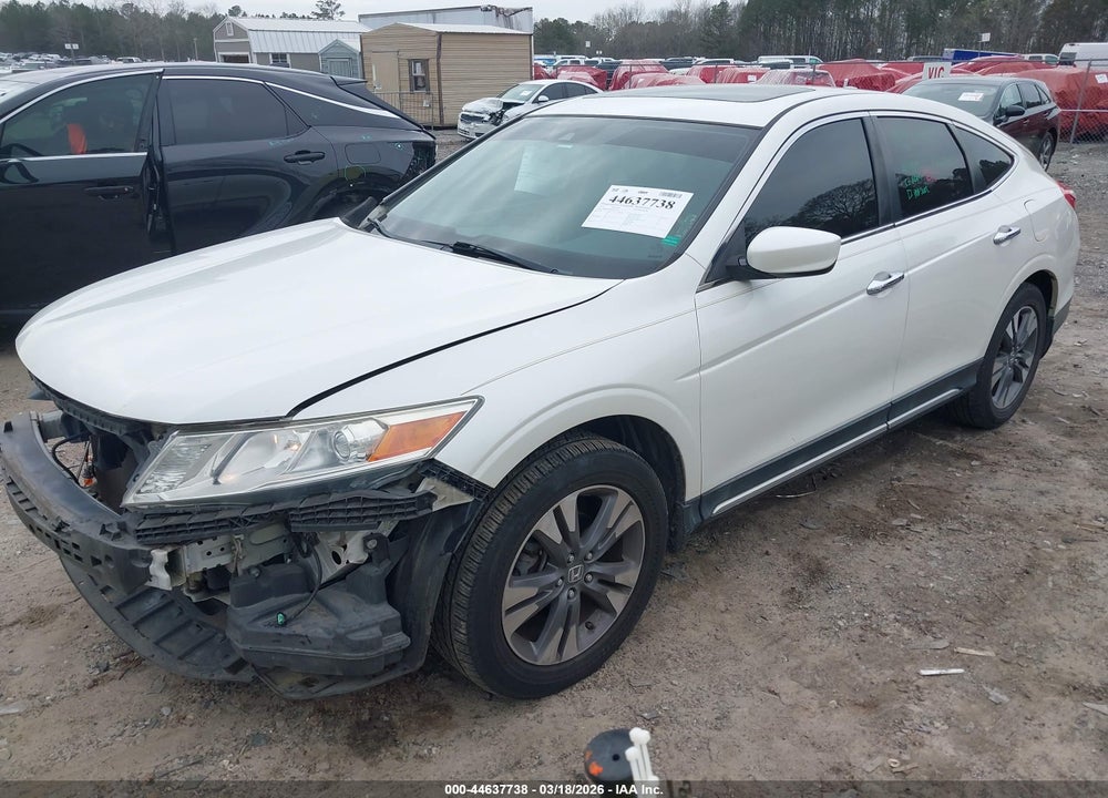 2014 HONDA CROSSTOUR EX-L V6 VIN: 5J6TF1H50EL001750