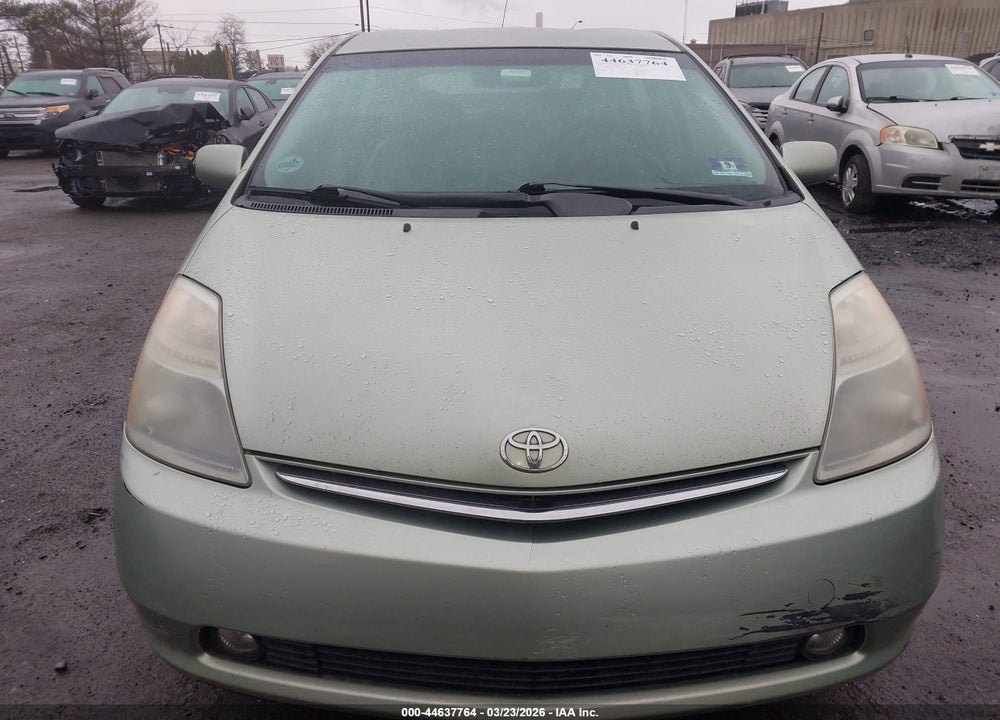 2009 TOYOTA PRIUS VIN: JTDKB20U593514889