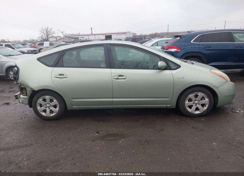 2009 TOYOTA PRIUS VIN: JTDKB20U593514889