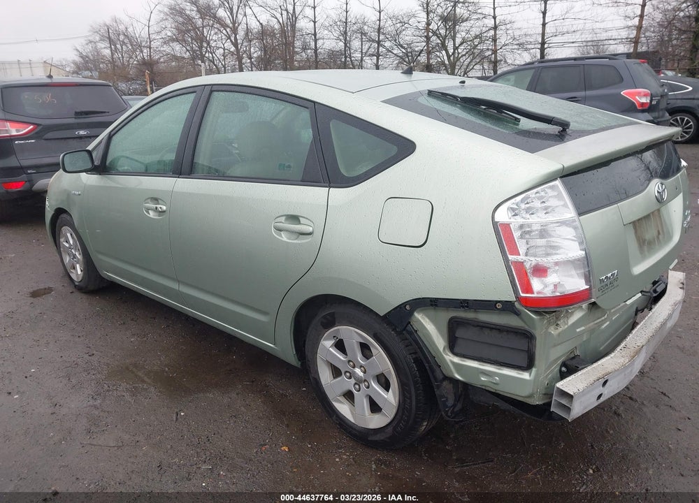 2009 TOYOTA PRIUS VIN: JTDKB20U593514889
