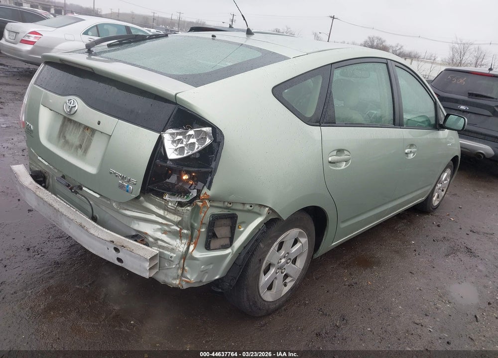 2009 TOYOTA PRIUS VIN: JTDKB20U593514889