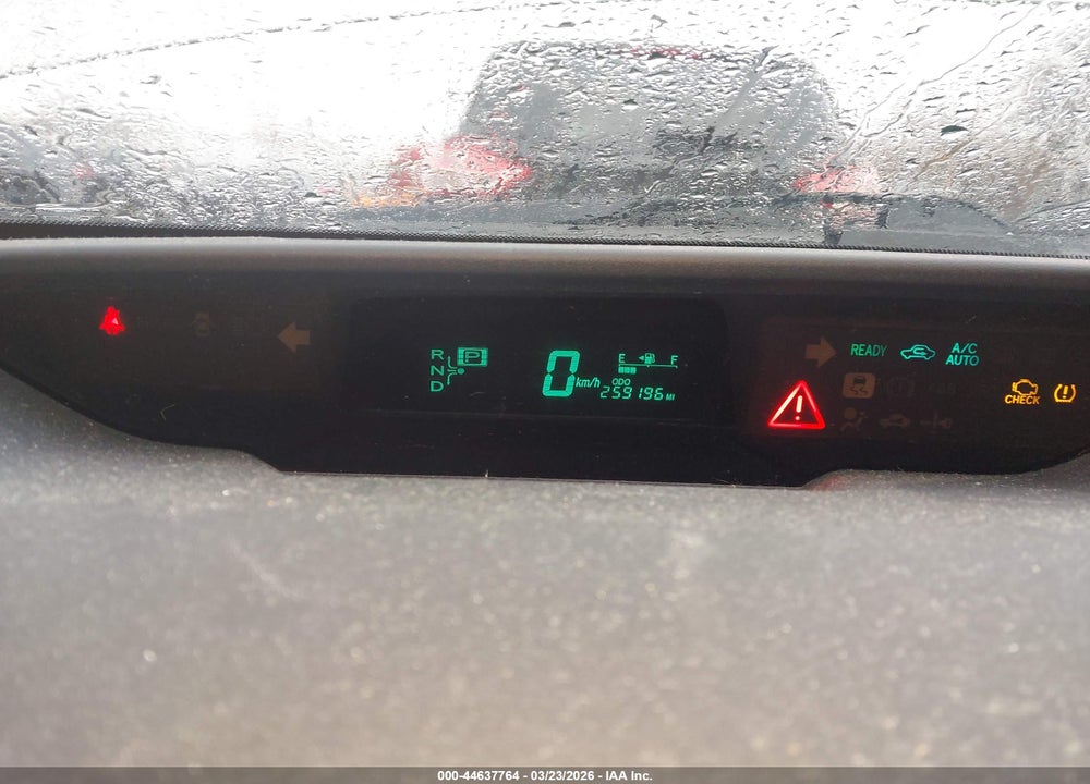 2009 TOYOTA PRIUS VIN: JTDKB20U593514889