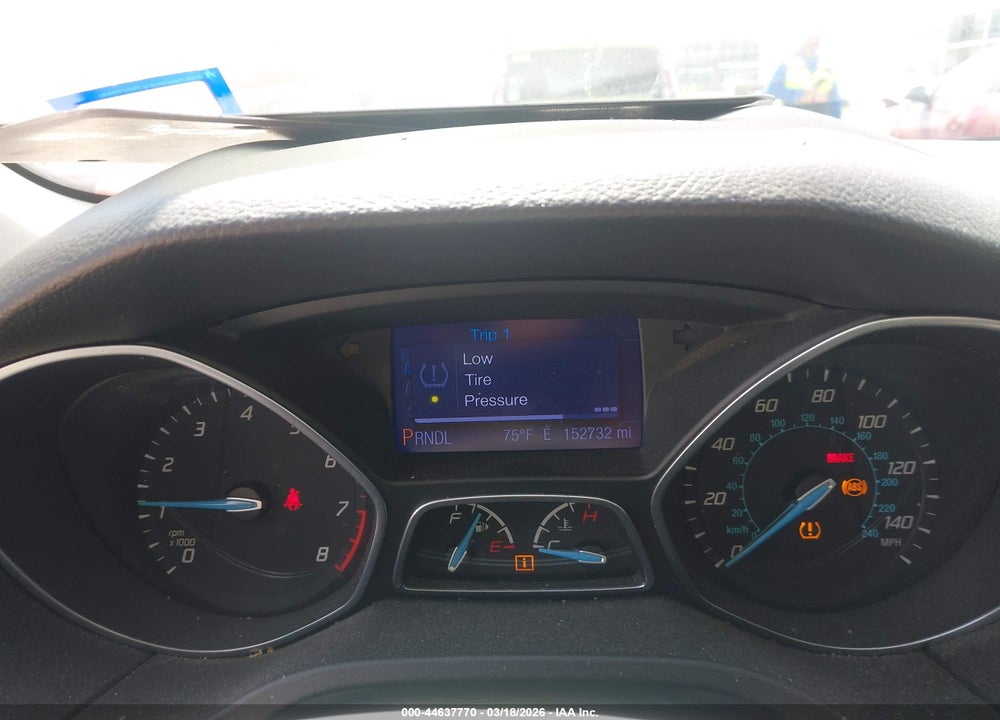 2013 FORD FOCUS SE VIN: 1FADP3F24DL222834