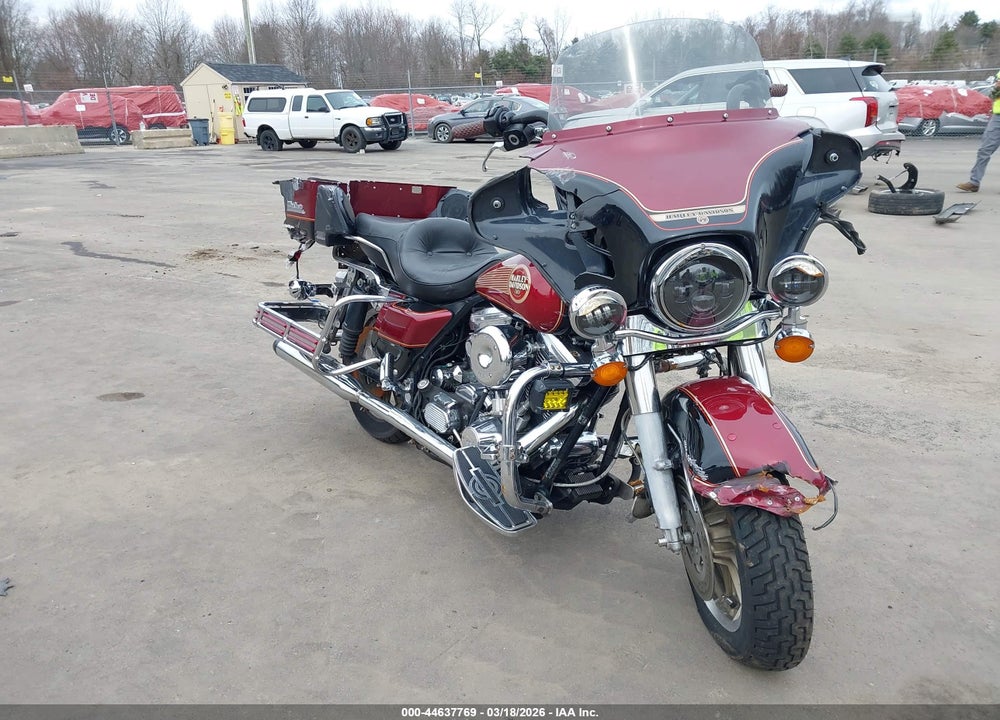1995 HARLEY-DAVIDSON FLHTCUI VIN: 1HD1FCR16SY607426
