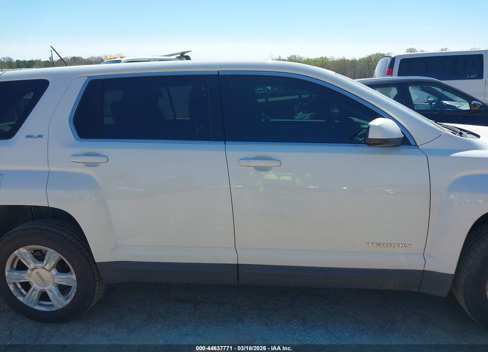 2015 GMC TERRAIN SLE-1 VIN: 2GKALMEK7F6350999