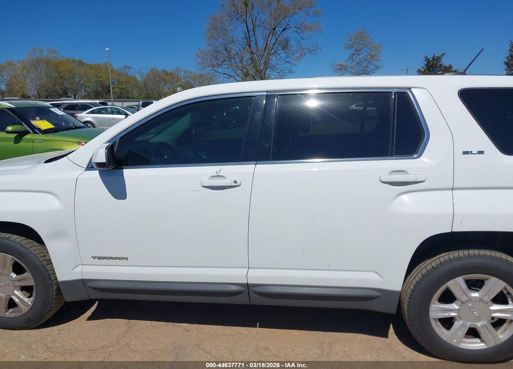 2015 GMC TERRAIN SLE-1 VIN: 2GKALMEK7F6350999