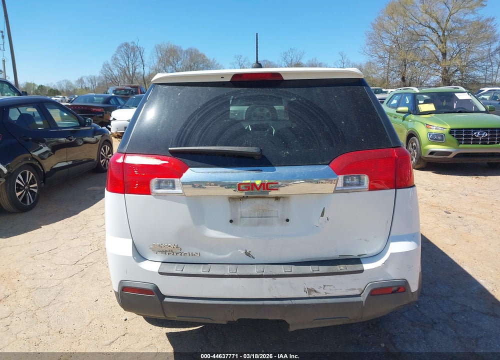 2015 GMC TERRAIN SLE-1 VIN: 2GKALMEK7F6350999