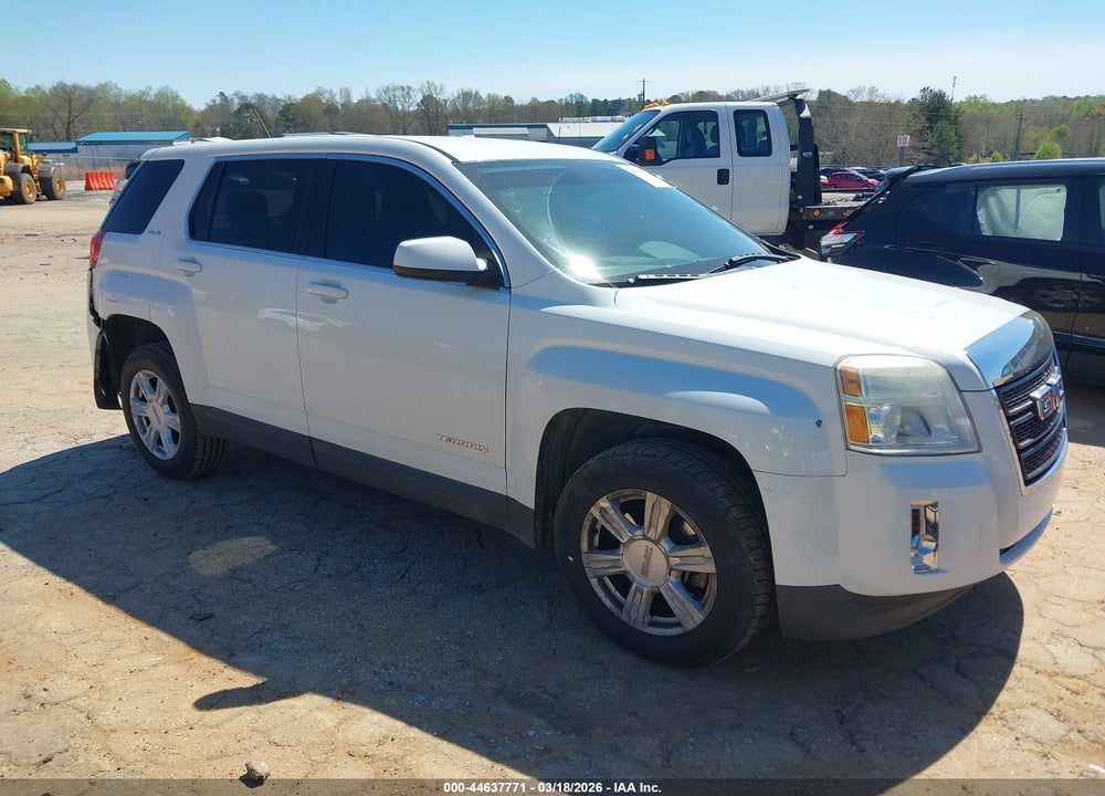 2015 GMC TERRAIN SLE-1 VIN: 2GKALMEK7F6350999