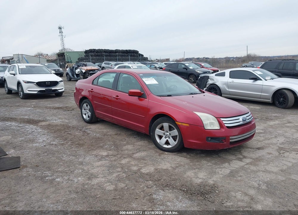 2006 FORD FUSION SE VIN: 3FAHP07196R201956