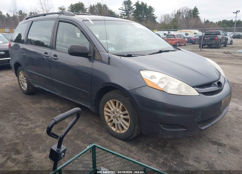 2009 TOYOTA SIENNA CE VIN: 5TDZK23C59S234809