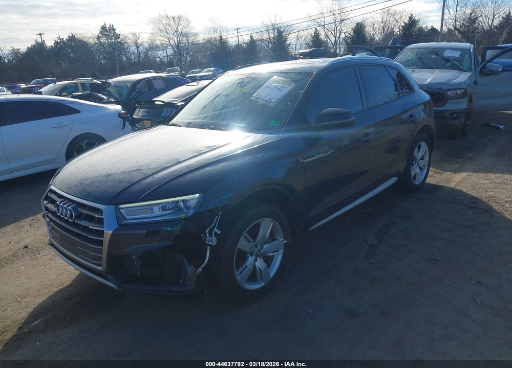 2018 AUDI Q5 2.0T PREMIUM/2.0T TECH PREMIUM VIN: WA1ANAFY6J2003655
