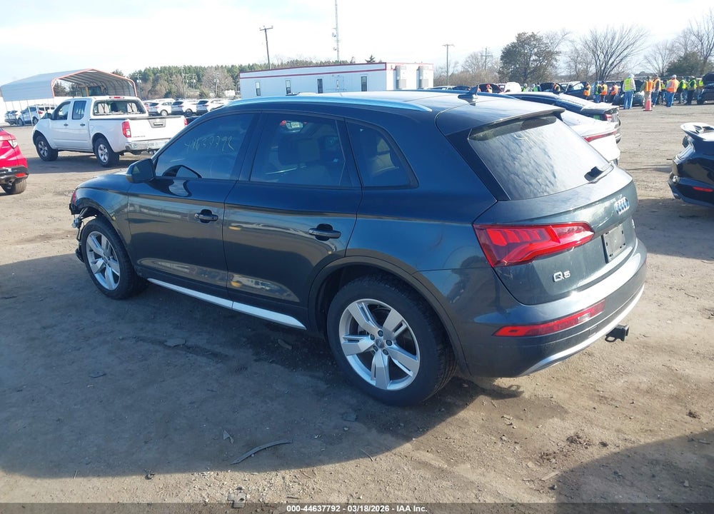 2018 AUDI Q5 2.0T PREMIUM/2.0T TECH PREMIUM VIN: WA1ANAFY6J2003655