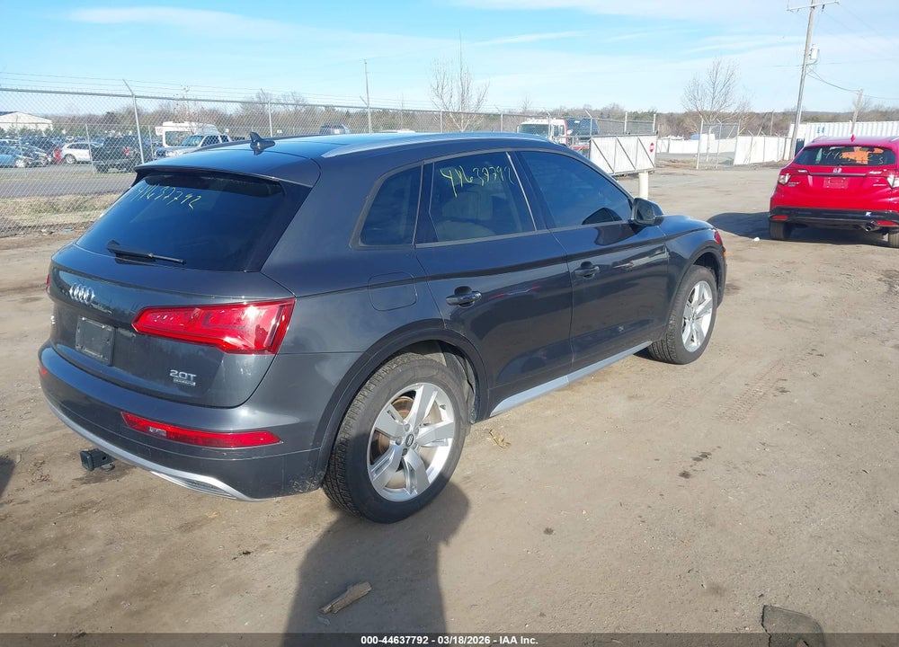 2018 AUDI Q5 2.0T PREMIUM/2.0T TECH PREMIUM VIN: WA1ANAFY6J2003655