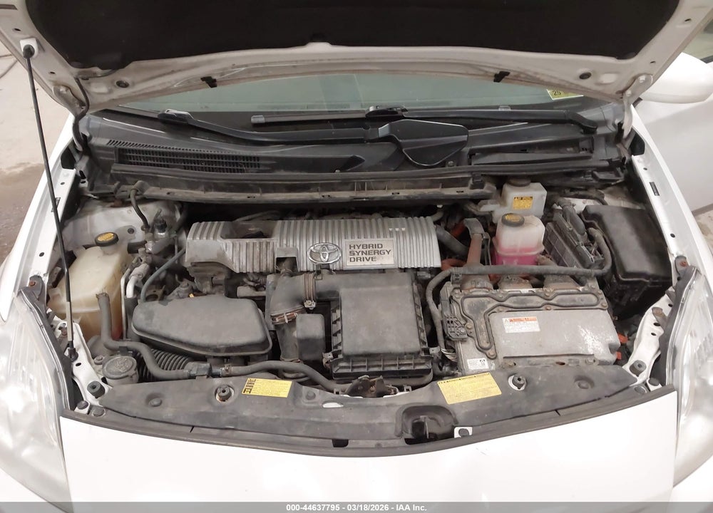 2011 TOYOTA PRIUS FOUR VIN: JTDKN3DU5B0326615
