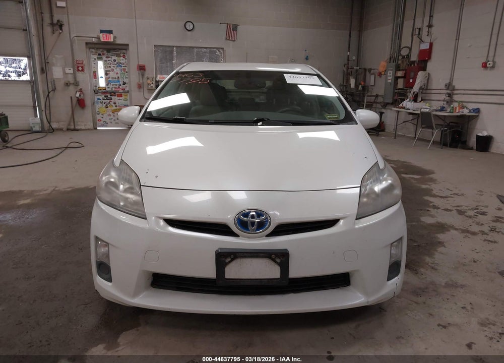 2011 TOYOTA PRIUS FOUR VIN: JTDKN3DU5B0326615