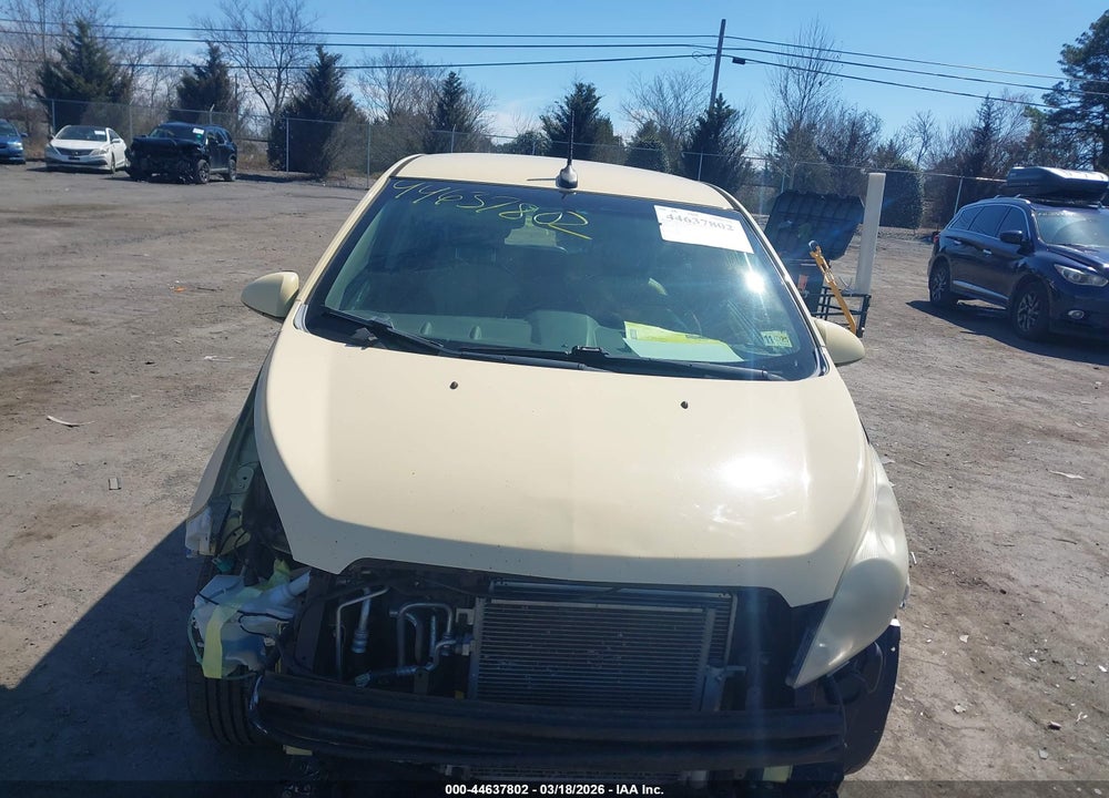 2014 CHEVROLET SPARK LS AUTO VIN: KL8CB6S97EC483605