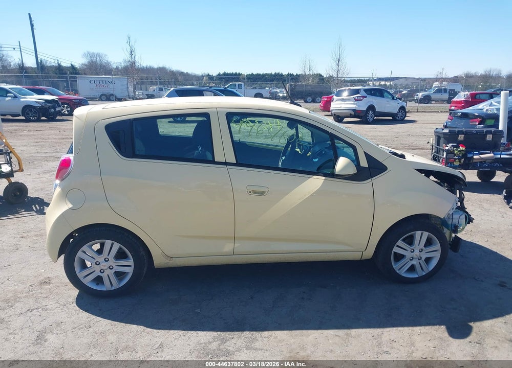2014 CHEVROLET SPARK LS AUTO VIN: KL8CB6S97EC483605