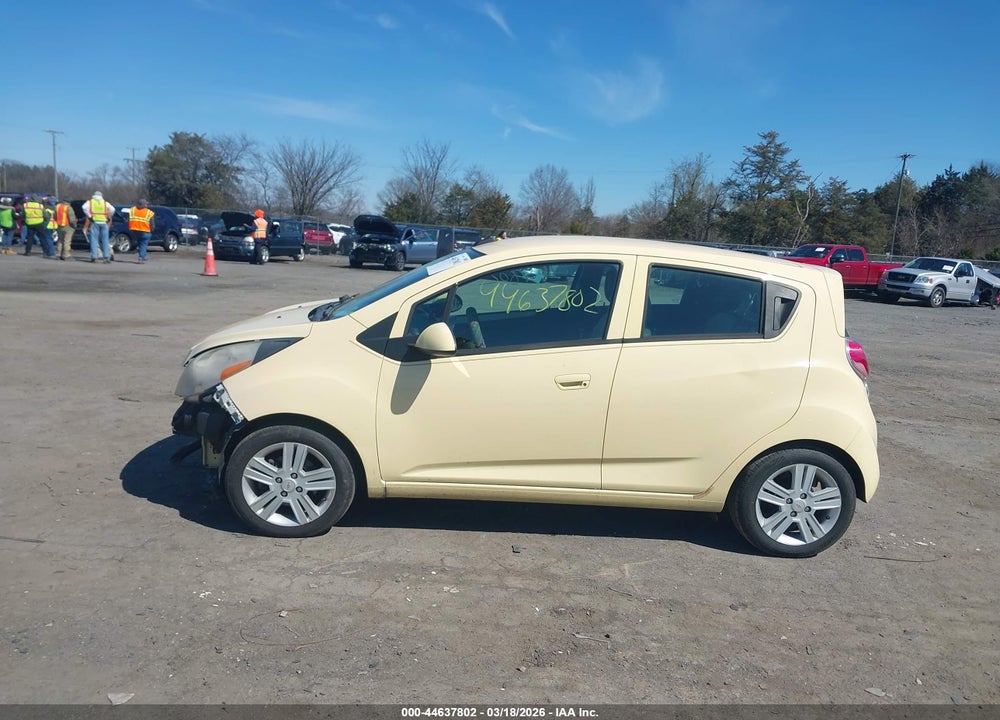 2014 CHEVROLET SPARK LS AUTO VIN: KL8CB6S97EC483605