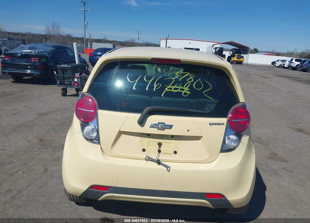 2014 CHEVROLET SPARK LS AUTO VIN: KL8CB6S97EC483605