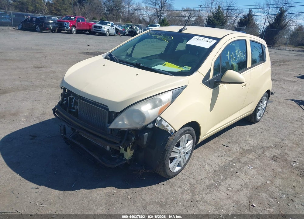 2014 CHEVROLET SPARK LS AUTO VIN: KL8CB6S97EC483605