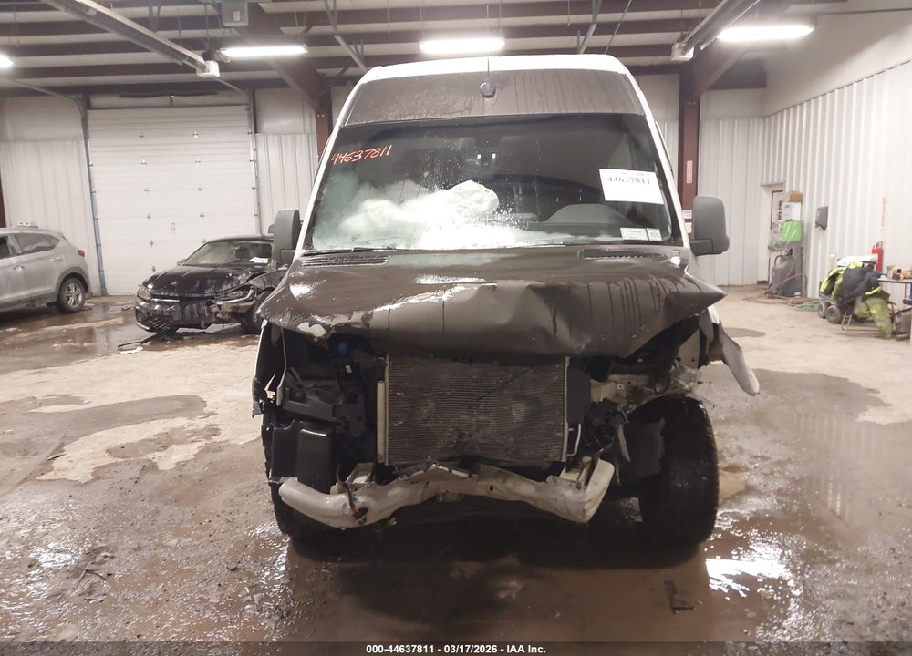 2020 MERCEDES-BENZ SPRINTER 2500 HIGH ROOF I4 DIESEL VIN: W1W4DCHY7LT042707