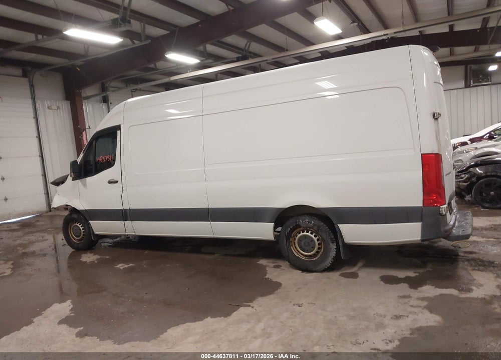2020 MERCEDES-BENZ SPRINTER 2500 HIGH ROOF I4 DIESEL VIN: W1W4DCHY7LT042707