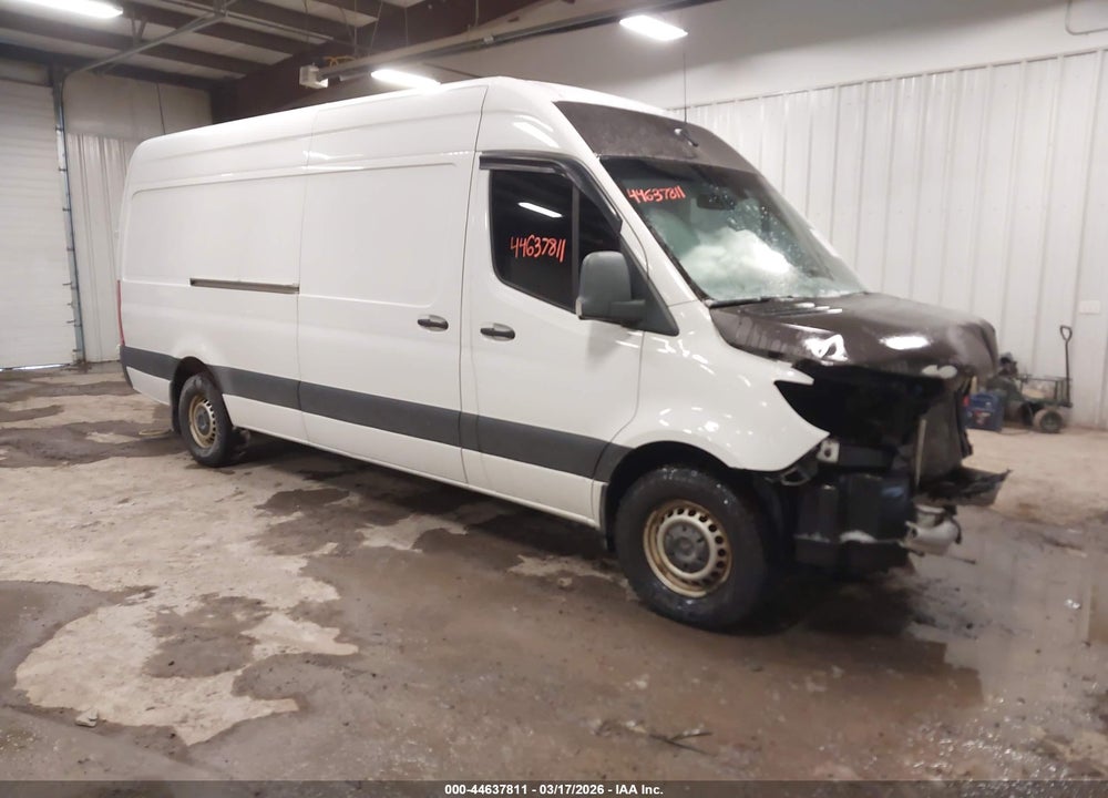 2020 MERCEDES-BENZ SPRINTER 2500 HIGH ROOF I4 DIESEL VIN: W1W4DCHY7LT042707