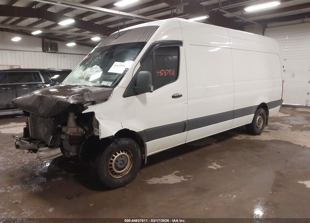 2020 MERCEDES-BENZ SPRINTER 2500 HIGH ROOF I4 DIESEL VIN: W1W4DCHY7LT042707