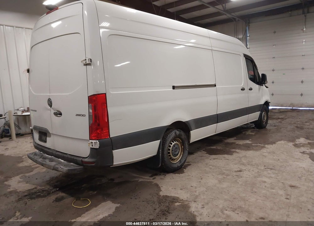 2020 MERCEDES-BENZ SPRINTER 2500 HIGH ROOF I4 DIESEL VIN: W1W4DCHY7LT042707