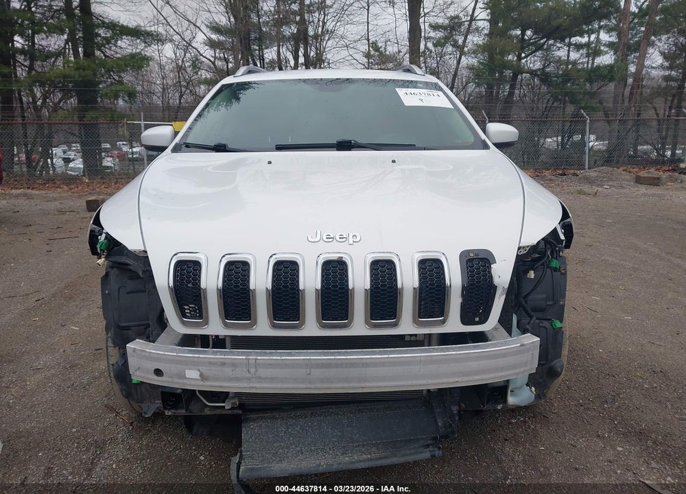 2016 JEEP CHEROKEE LIMITED VIN: 1C4PJMDB1GW225579