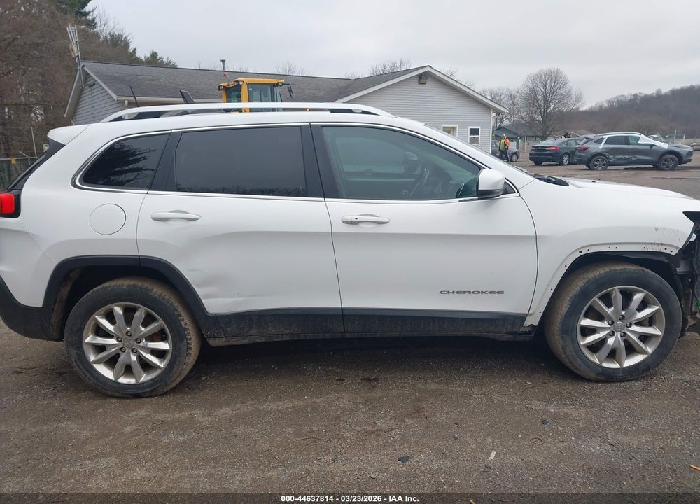2016 JEEP CHEROKEE LIMITED VIN: 1C4PJMDB1GW225579