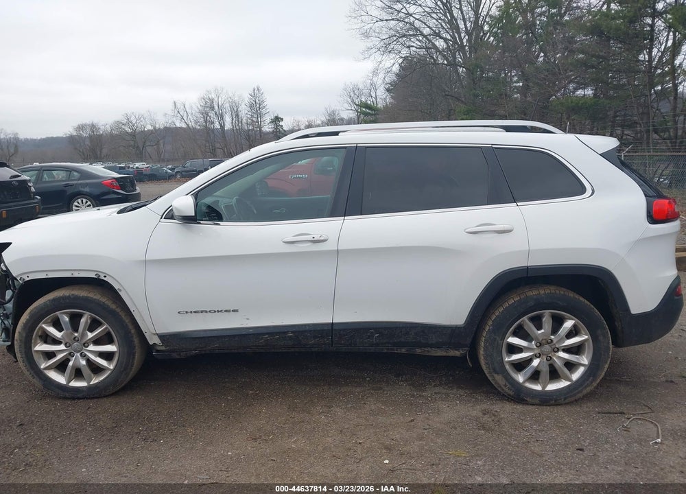 2016 JEEP CHEROKEE LIMITED VIN: 1C4PJMDB1GW225579