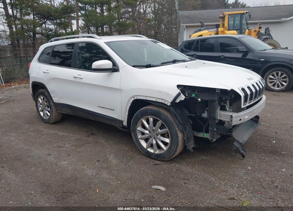 2016 JEEP CHEROKEE LIMITED VIN: 1C4PJMDB1GW225579