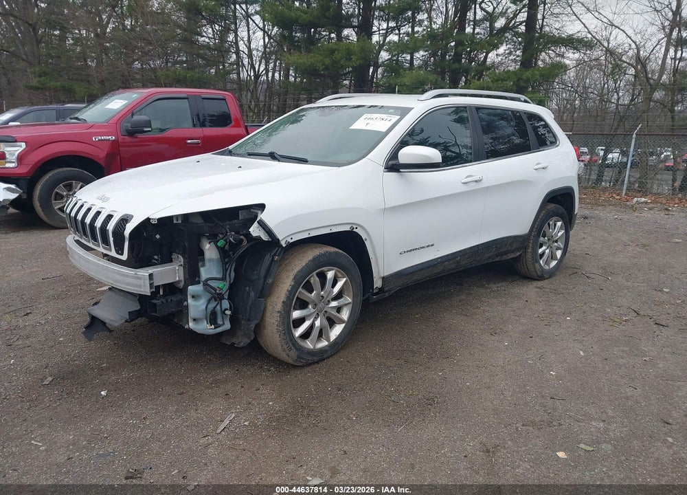 2016 JEEP CHEROKEE LIMITED VIN: 1C4PJMDB1GW225579