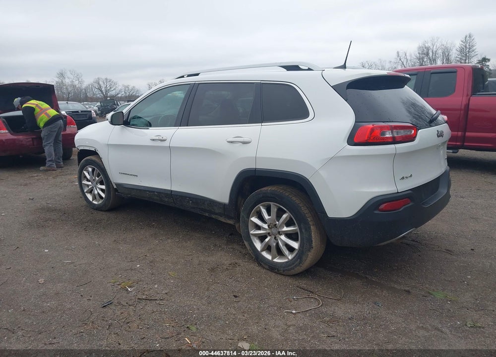 2016 JEEP CHEROKEE LIMITED VIN: 1C4PJMDB1GW225579