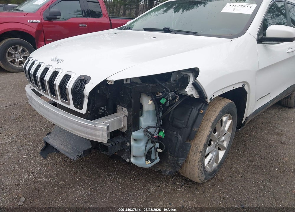 2016 JEEP CHEROKEE LIMITED VIN: 1C4PJMDB1GW225579