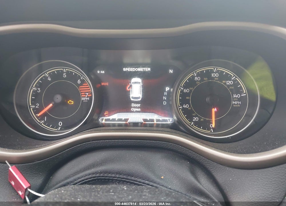 2016 JEEP CHEROKEE LIMITED VIN: 1C4PJMDB1GW225579