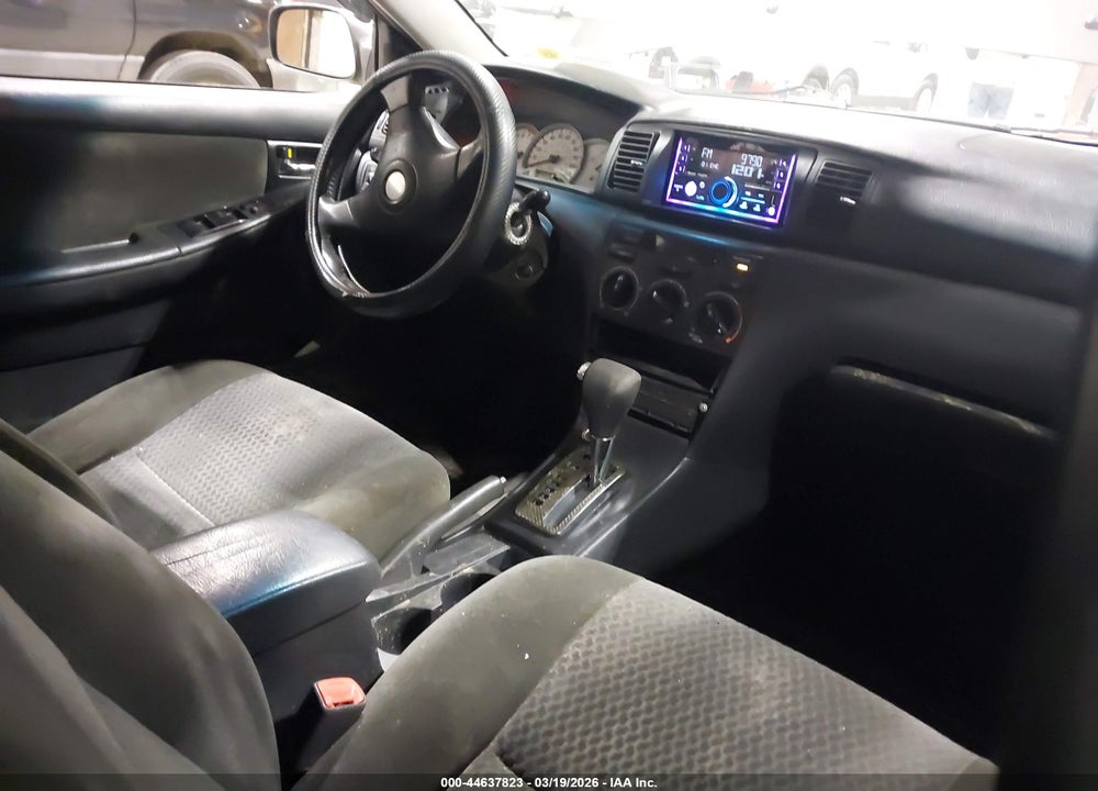 2007 TOYOTA COROLLA S VIN: 2T1BR32E47C737100
