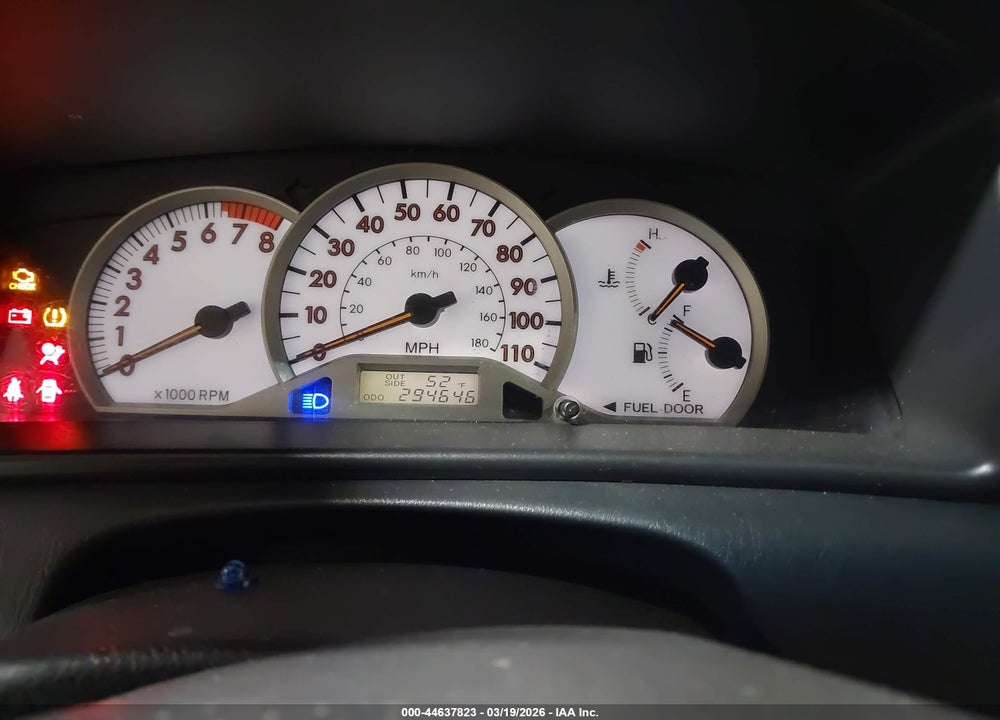 2007 TOYOTA COROLLA S VIN: 2T1BR32E47C737100