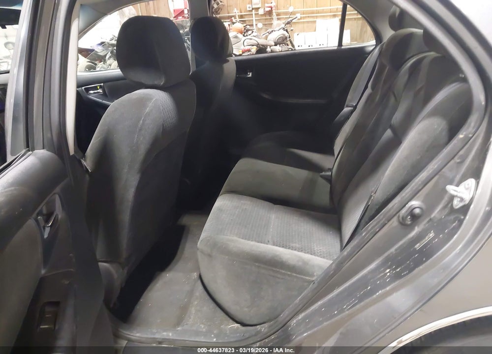 2007 TOYOTA COROLLA S VIN: 2T1BR32E47C737100