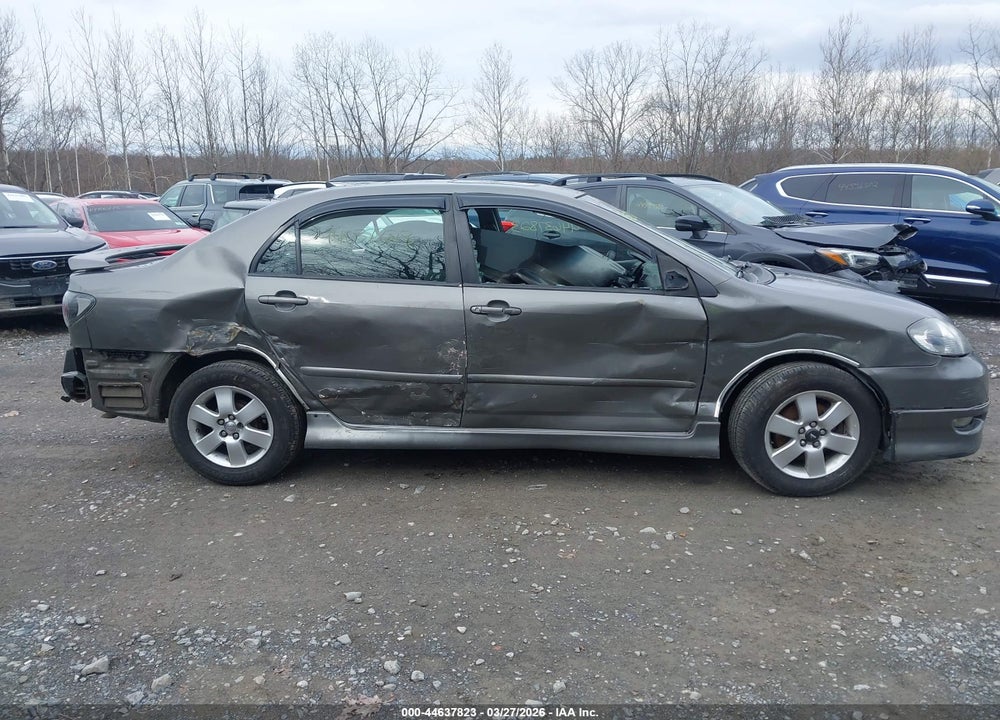 2007 TOYOTA COROLLA S VIN: 2T1BR32E47C737100