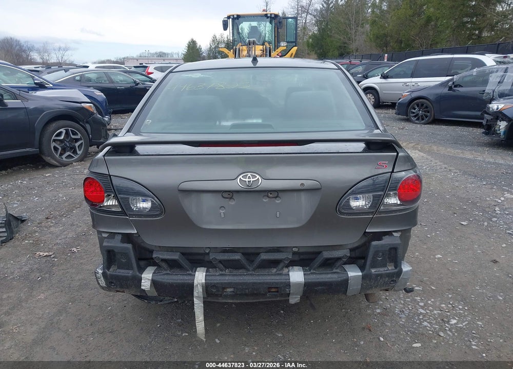 2007 TOYOTA COROLLA S VIN: 2T1BR32E47C737100