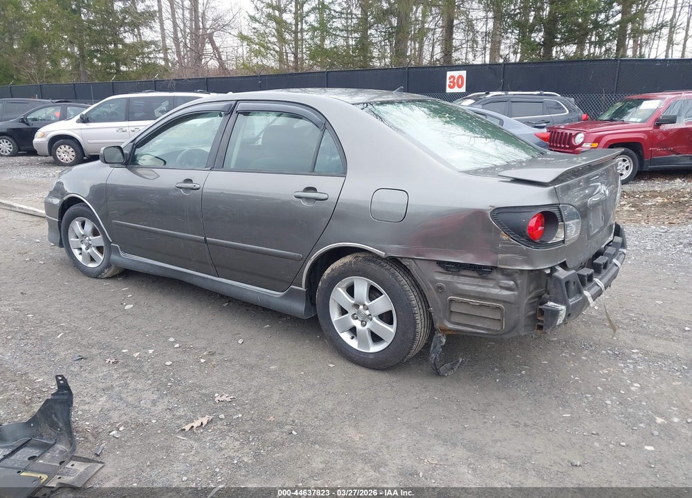 2007 TOYOTA COROLLA S VIN: 2T1BR32E47C737100