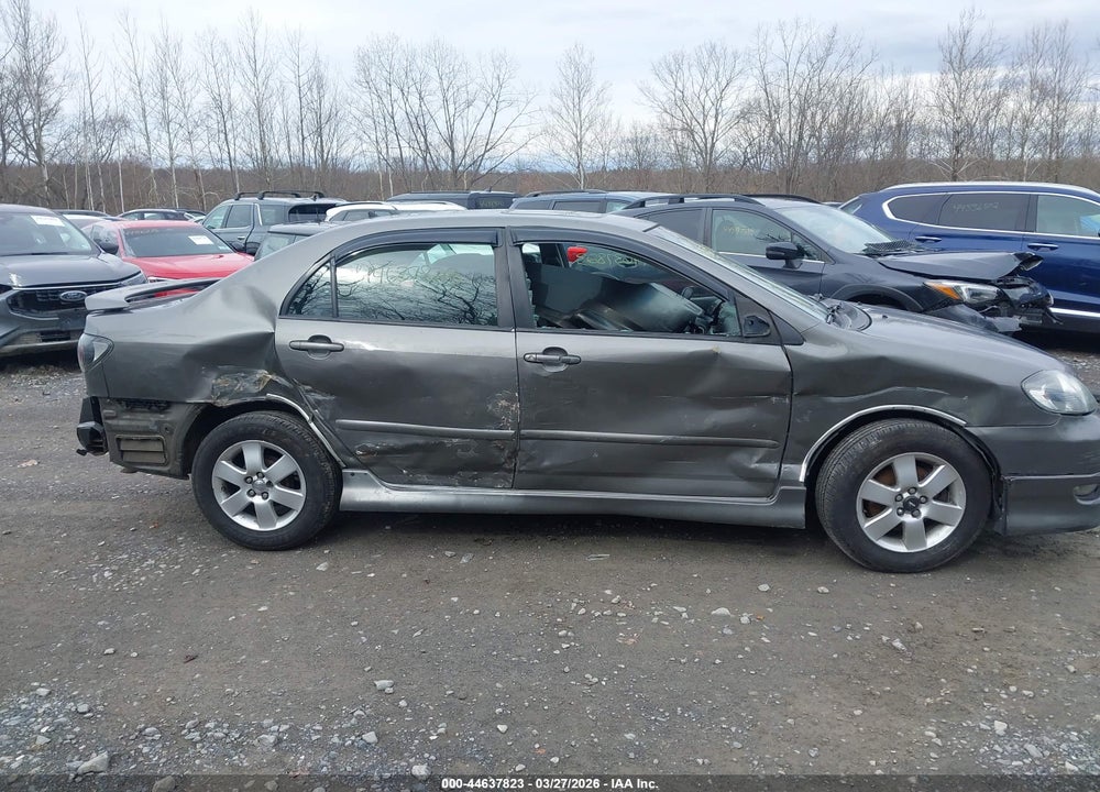 2007 TOYOTA COROLLA S VIN: 2T1BR32E47C737100