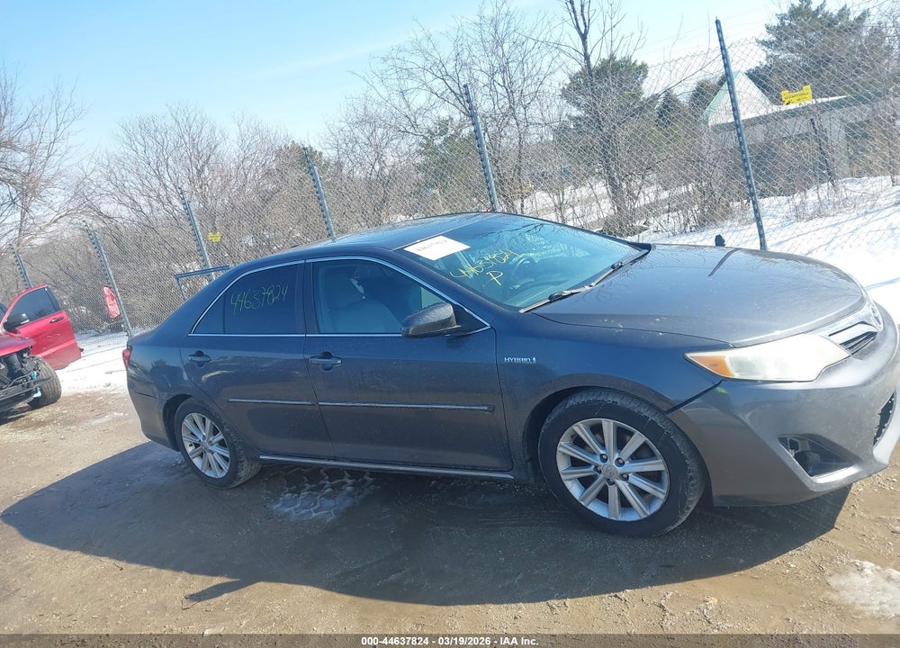 2012 TOYOTA CAMRY HYBRID XLE VIN: 4T1BD1FK8CU014295